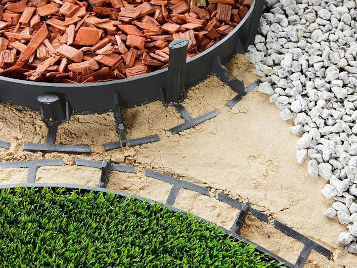 Продажа пластикового бордюра в Подпорожье