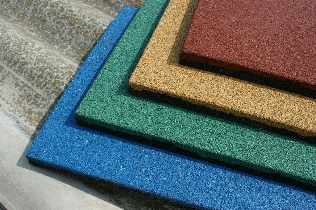 Продажа резиновой тротуарной плитки в Подпорожье