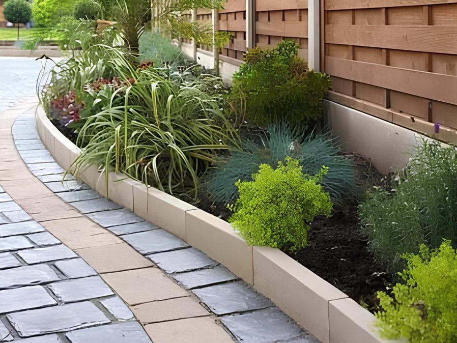 Продажа садового бордюра в Подпорожье